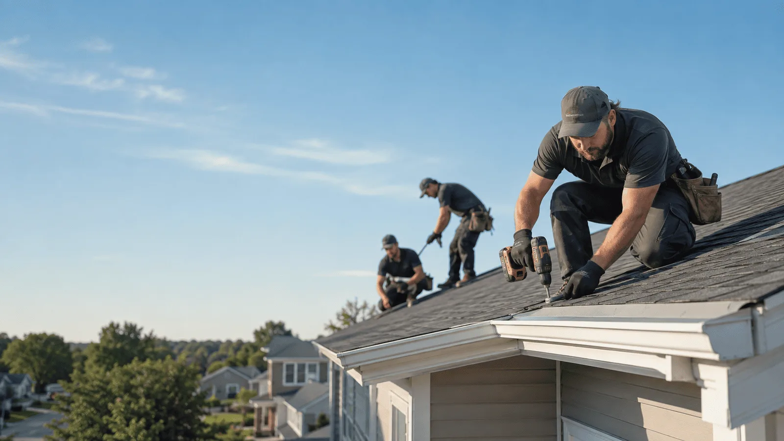Fascia Repair in Reardan, WA around you